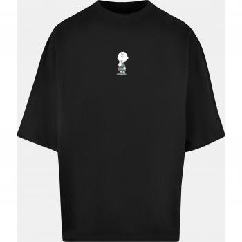 Peanuts Charlie Brown Huge Black Oversized T-Shirt