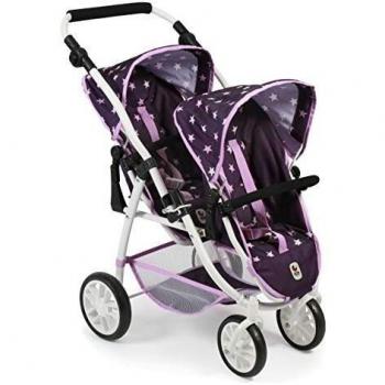 Bayer Chic 2000 689 71 Vario - Carrito para muñecos, color lila , color/modelo surtido