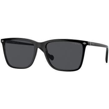 Vogue Men's Black Sunglasses VO5493S W44/87 56mm