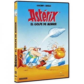 Astérix El golpe De Menhir [DVD]