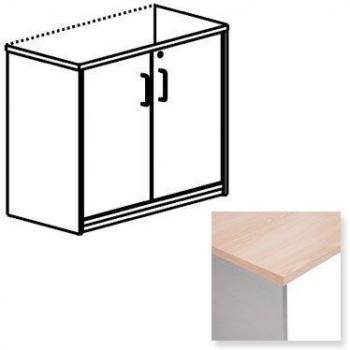 Armario Rocada 84x90x45cm Estructura aluminio y Puertas haya
