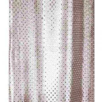 luxxur TM White Diamond 300 cm de ancho x 200 cm de largo cortina de ducha