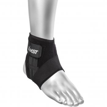 Zamst A1-Short Cavigliera Destra - Protecciones de pie para artes marciales, color Negro, talla S