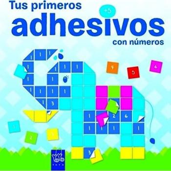 Tus primeros adhesivos +5. Elefante
