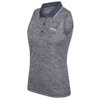 Regatta Women's Quick-Dry Sleeveless Gym Vest - Tima II - Navy Size 14