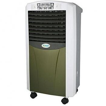 Climatizador evaporativo frío y calor con ionizador, deposito de 7 litros y mando a distancia Yatek JC-120A