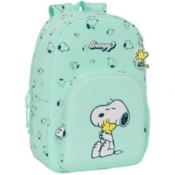 Mochila Adaptable Carro Snoopy Groovy con Asas Ajustables y Espalda Ergonómica