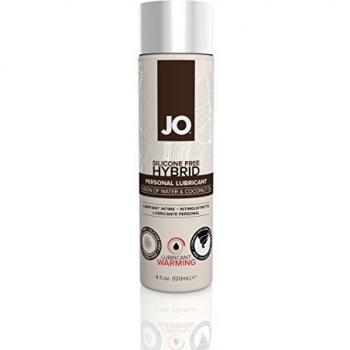 JO LUBRICANTE AGUA EFECTO CALOR COCO 120 ML