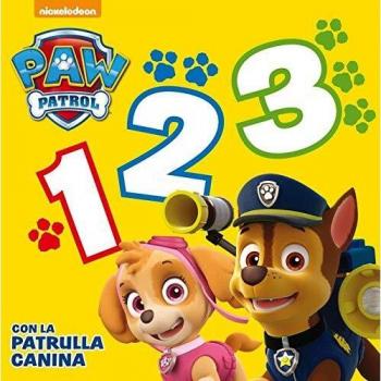 1, 2, 3 con la Patrulla Canina