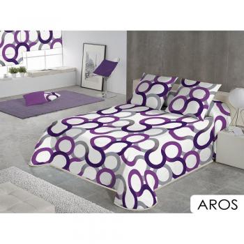 SABANALIA - Colcha Estampada Aros