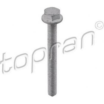 Tornillo TOPRAN 115 703 - Tornillo de alta calidad, fabricado en acero, con rosca métrica, longitud de 30 mm, diámetro de 8 mm y acabado galvanizado