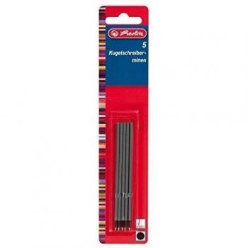 herlitz Kugelschreiberminen X-20, schwarz