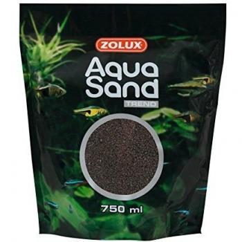 Zolux Aquasand Marron Caviar para Acuario