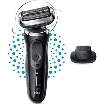 Braun Series 7 71-N1200S AFEITADORA EN SECO Y EN Mojado/con Funda DE Viaje Y 1 Accesorio