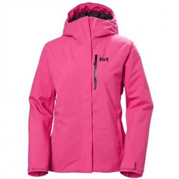 Chaqueta de esquí ligera Helly Hansen Snowplay para mujer, color Fruta del Dragón, talla M