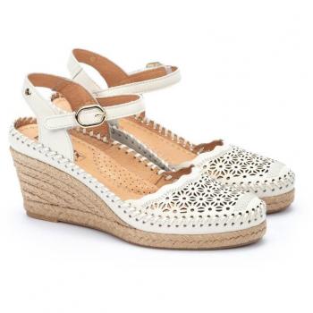 Sandalia Pikolinos cuña de piel Vila W9Y-1508 para mujer