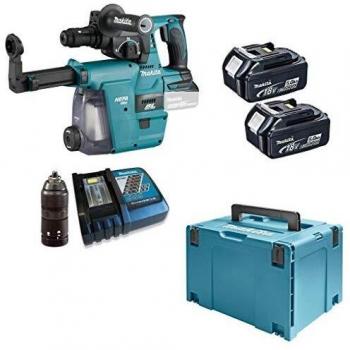 Martillo Combinado Makita SDS-PLUS 18V con Batería y Cargador