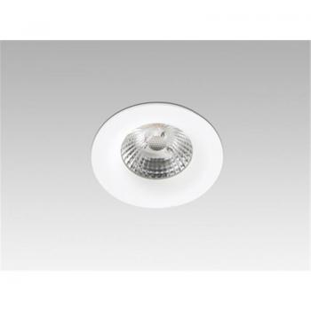 Empotrable LED redondo de techo Faro Barcelona Nais 02121001 Blanco