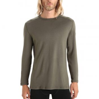 Icebreaker Camiseta Manga Larga 260 Tech Merino Verde