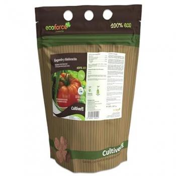 Abono Ecológico de Engorde y Maduración 1 kg - Fertilizante Potasio Quelatado con pH Neutro para Aumento de Frutos