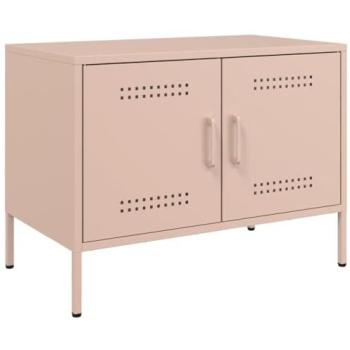 Mueble TV Multimedia Rosa 68 x 39 x 50,5 cm Acero
