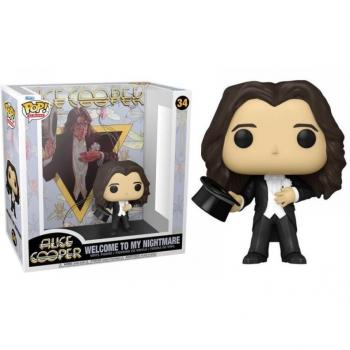 Funko Pop! Albums: Alice Cooper - Welcome to My Nightmare (Vinyl Figure, 9 cm)