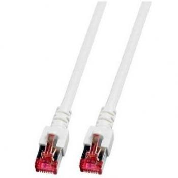 Cable de Red Cat6 S/FTP 5m Blanco AWG26 Halogen Free