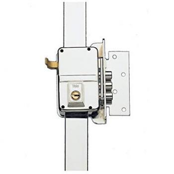 Cerradura de sobreponer alta seguridad Yale 9 YL645 HN derecha