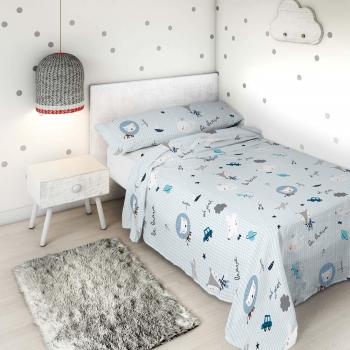 Haciendo EL INDIOJuego de sábanas Be Brave Cama 105 cm