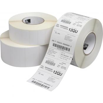 Etiqueta autoadhesiva blanca para impresora Zebra 3002956