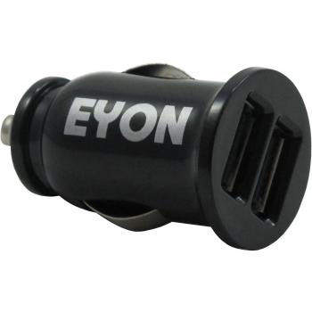 Mini cargador de coche - 2 USB - 2100mA, 2 USB puertos iPhone 3 G 3GS 4 G 4GS iPod etc.