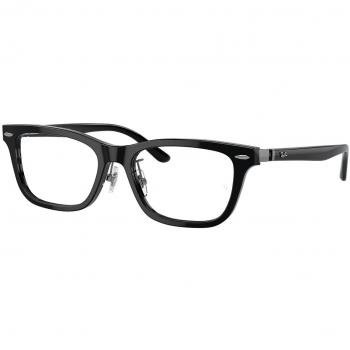 Ray-Ban RX5426D Col. 8286 Unisex Eyewear Black Frame Size 54 with Blue Light Block