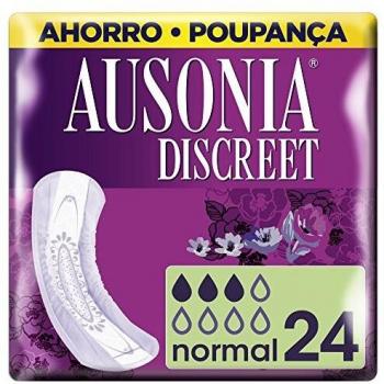 Ausonia Discreet Normal Sanitary Towels 24 Units