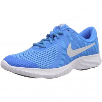 Nike Revolution 4 (GS), Zapatillas de Running para Niños, Azul, 36 EU