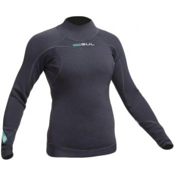 2018 GUL WOMENS CODE ZERO 1MM NEOPRENE THERMO TOP JET AC0112-B2 Sizes- - Ladies 8