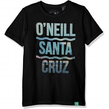O'Neill Lb Surf City Camiseta, Niños, Negro