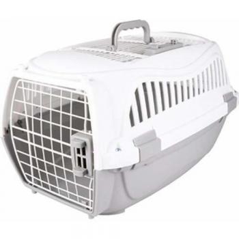 Transportín para Perro Flamingo Globe Gris 37x57x33cm