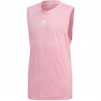 adidas ID 3s Tank, Niñas, True Pink/White, 7-8A