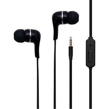 Toshiba RZE-D32E Active Series - Auriculares con Cable, Color Negro