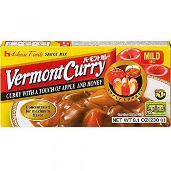 Vermont Curry Suave 230gr