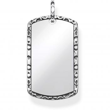 Colgante de Hombre Dog Tag de Plata Esterlina Thomas Sabo