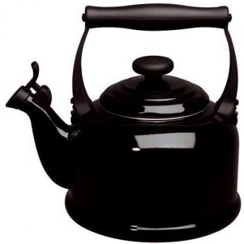 Tetera Demi Negro Le Creuset 1,1l