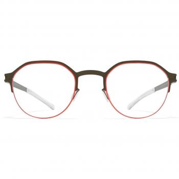 Mykita Dorian 625 Men's Eyeglasses Green Size 45 - Frame Only, Blue Light Block Available, Free Lenses, HSA/FSA Insurance
