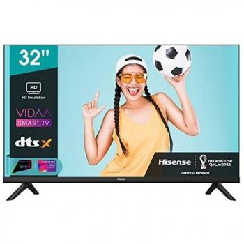 Hisense 32A4BG Televisor 81,3 cm (32) HD Smart TV Wifi Negro