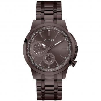 Guess Elegant Quartz Men's Watch - Black, ONE SIZE