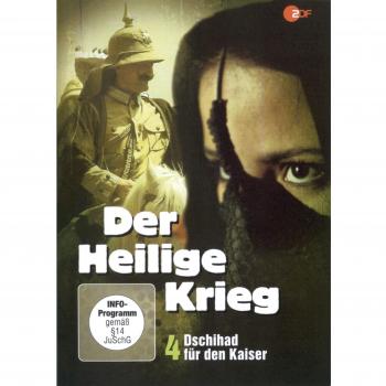 Der Heilige Krieg, Teil 4 - Dschihad für den Kaiser [Alemania] [DVD]