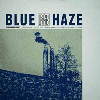 Blue Haze Vinyl Record - 12 Album (USA Import)