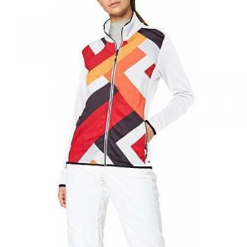 CMP Powerstretch Jacke Chaqueta, Mujer, Blanco, 36