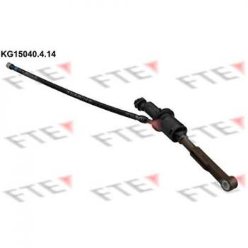 Cilindro maestro de embrague FTE KG15040.4.14 para PEUGEOT CITROËN