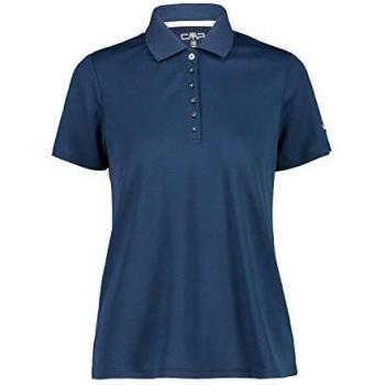 Polo de Montaña para Mujer CMP Manga Corta Azul 3t59676